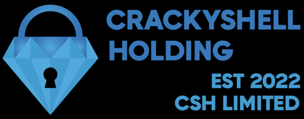 crackyshell holding logo